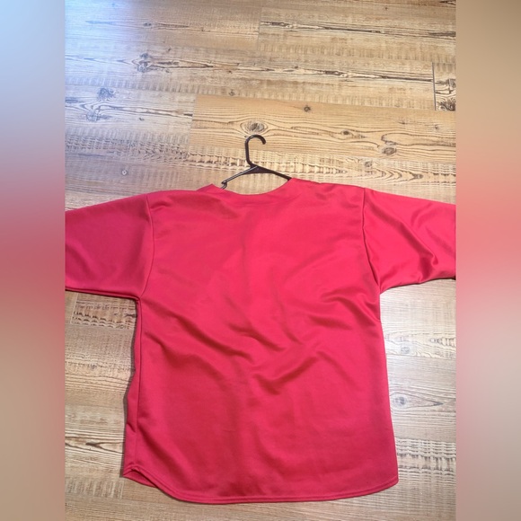 Logo Athletic Red Cardinals Jersey - Picture 3 of 3